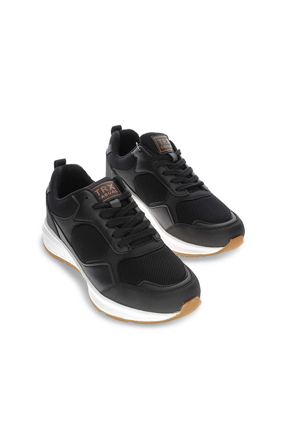 Erkek Rahat Taban Sneaker Bağcıklı Tam Kalıp Hafif Yüksek Taban Günlük Spor Ayakkabı Sneaker