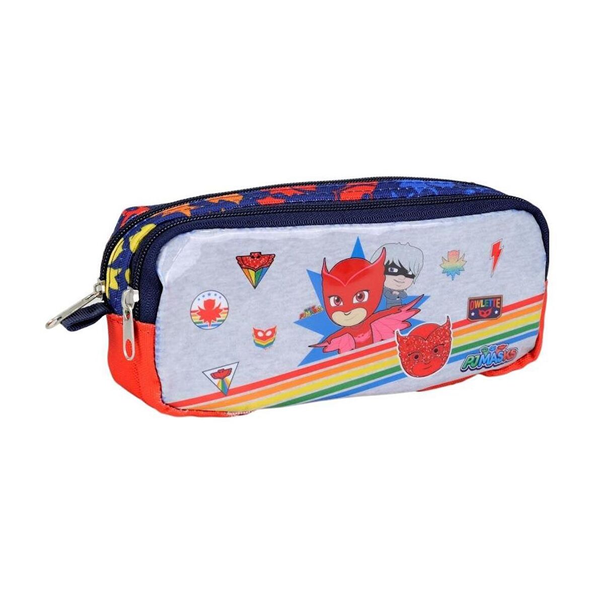 Pj Masks Kız Çocuk Baykuş Kız Kalemlik Kırmızı