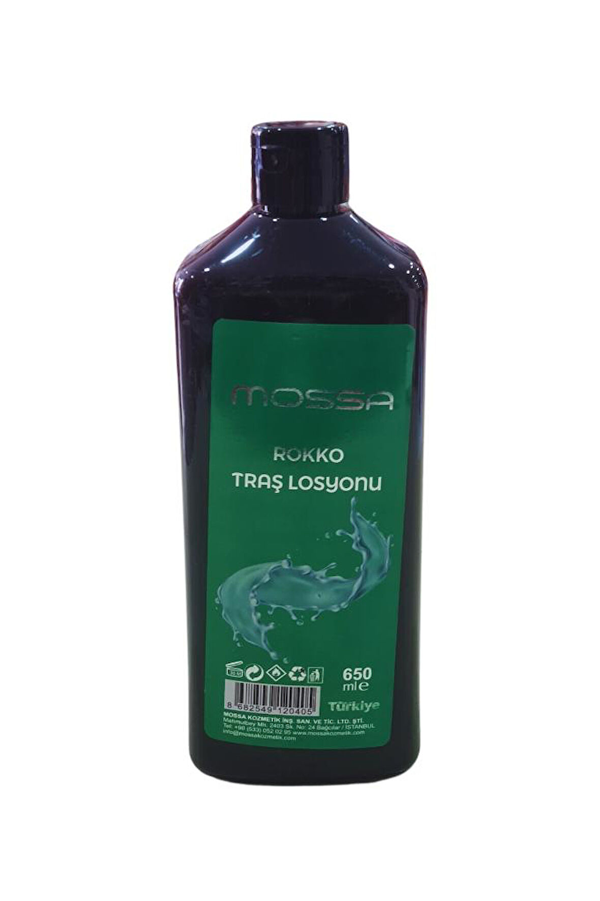 Mossa Tıraş Losyonu 650 Ml Yeşil Rokko