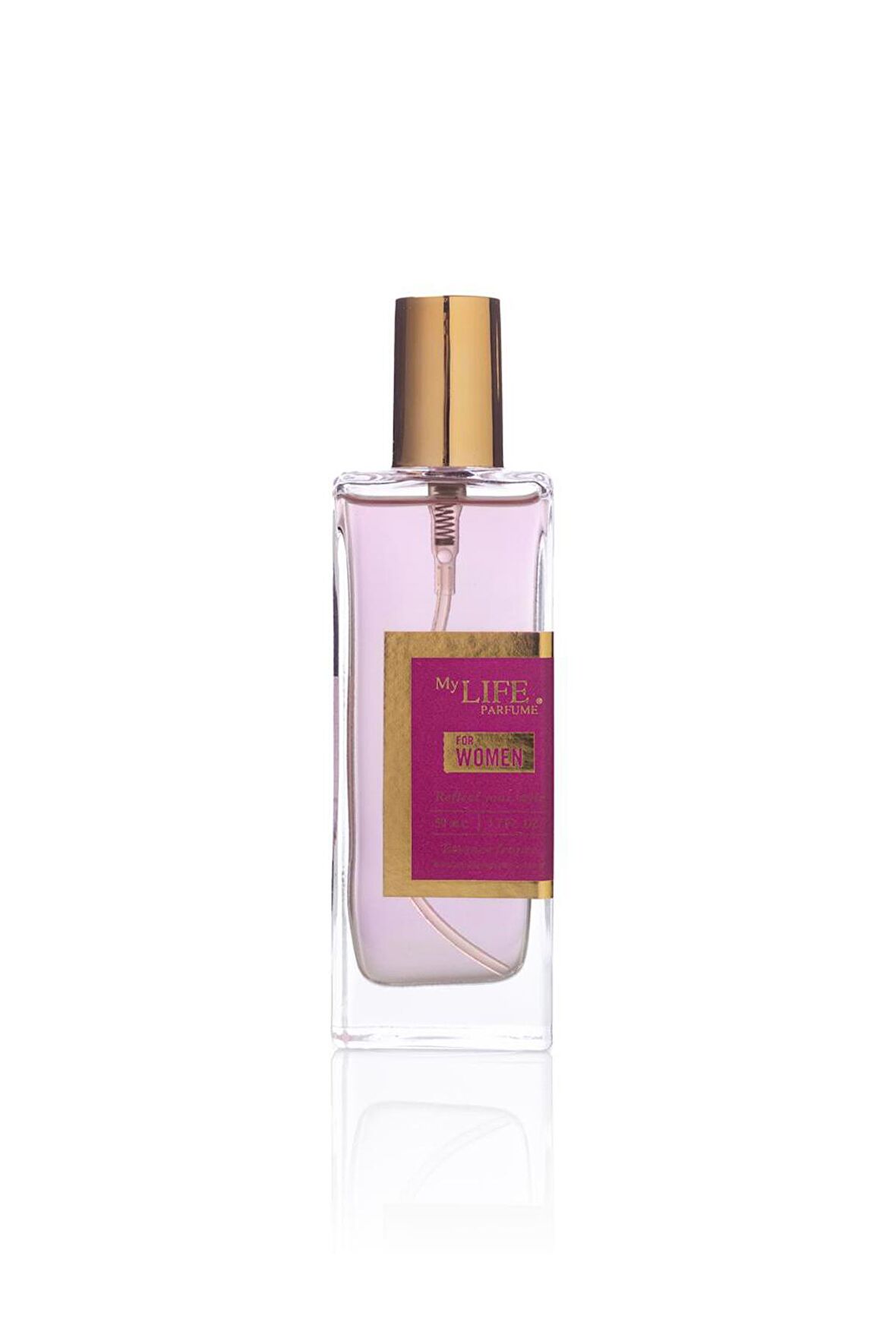 MY LİFE PARFUME X-SERİSİ 50.ML EDP ÇİÇEKSİ   BAYAN PARFUMU K-220