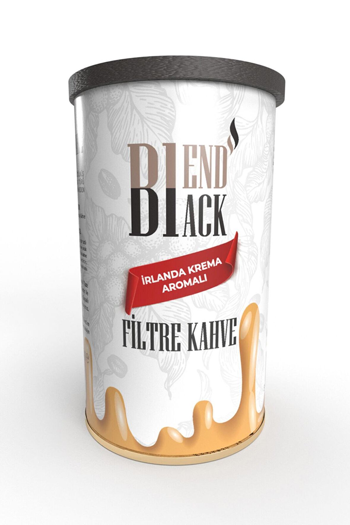 Filtre Kahve Irlanda Krema Aromalı 250gr Teneke Kutu