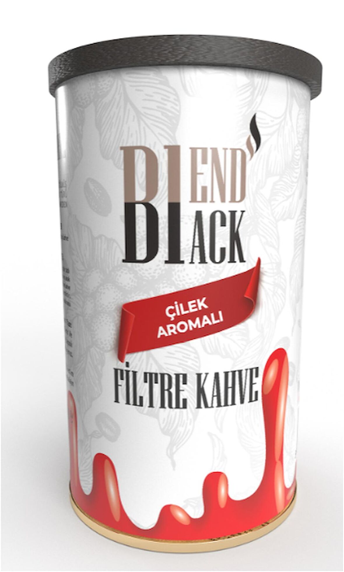 Çilek Aromalı Filtre Kahve 250 G