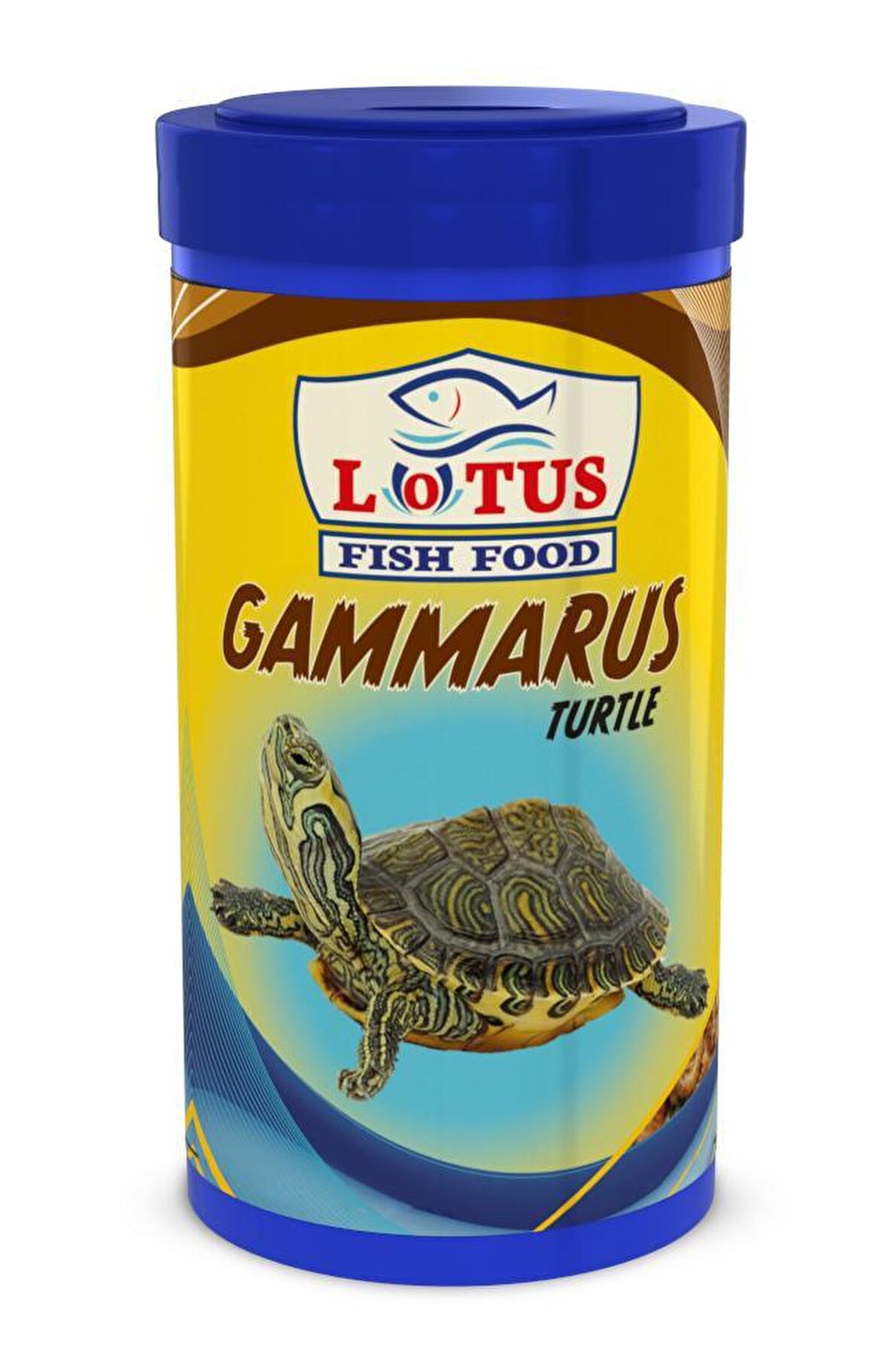 Gammarus Turtle 250 ml Sürüngen ve Kaplumbağa Yemi