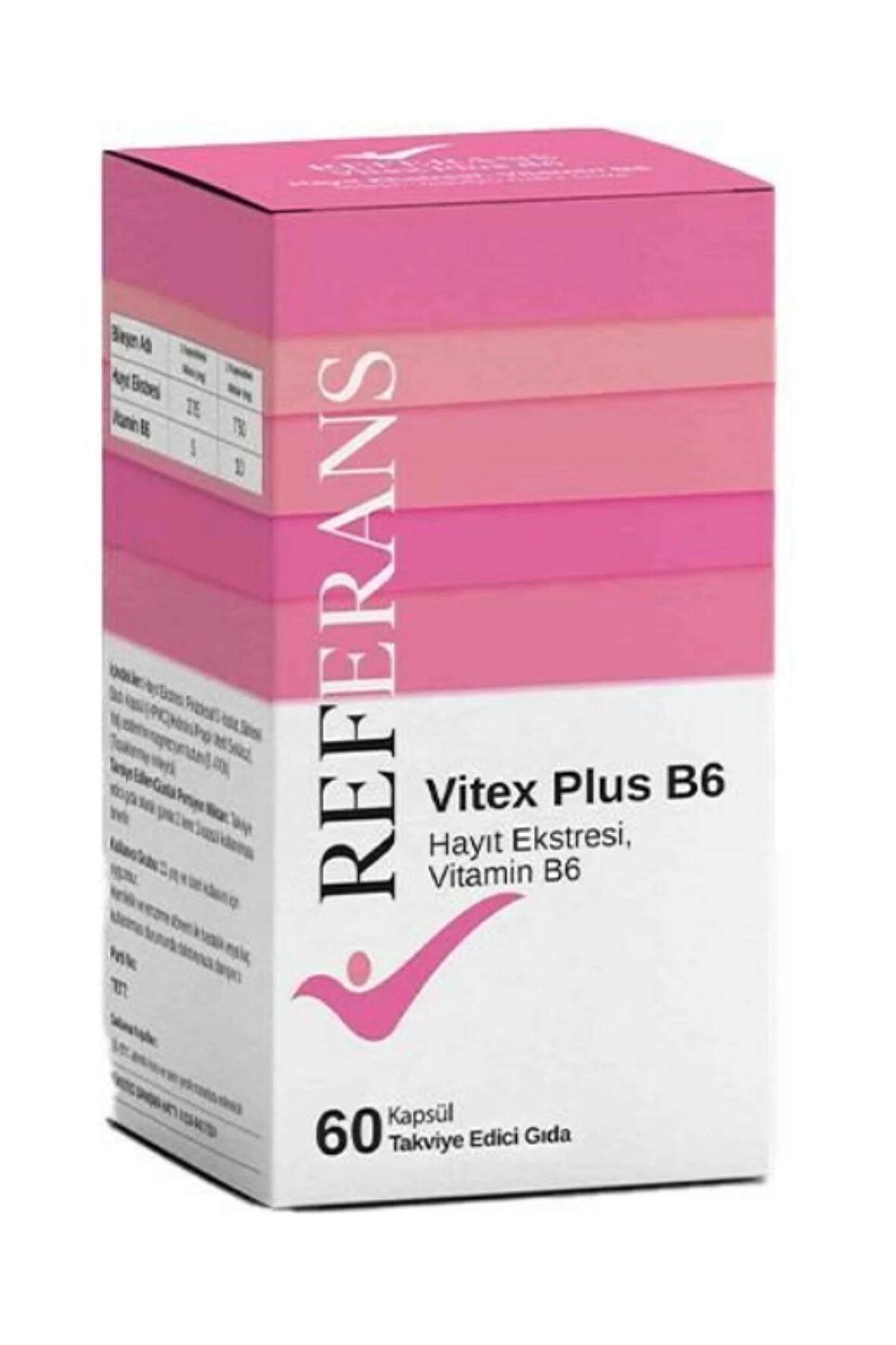 Referans Vitex Plus B6 60 Kapsül