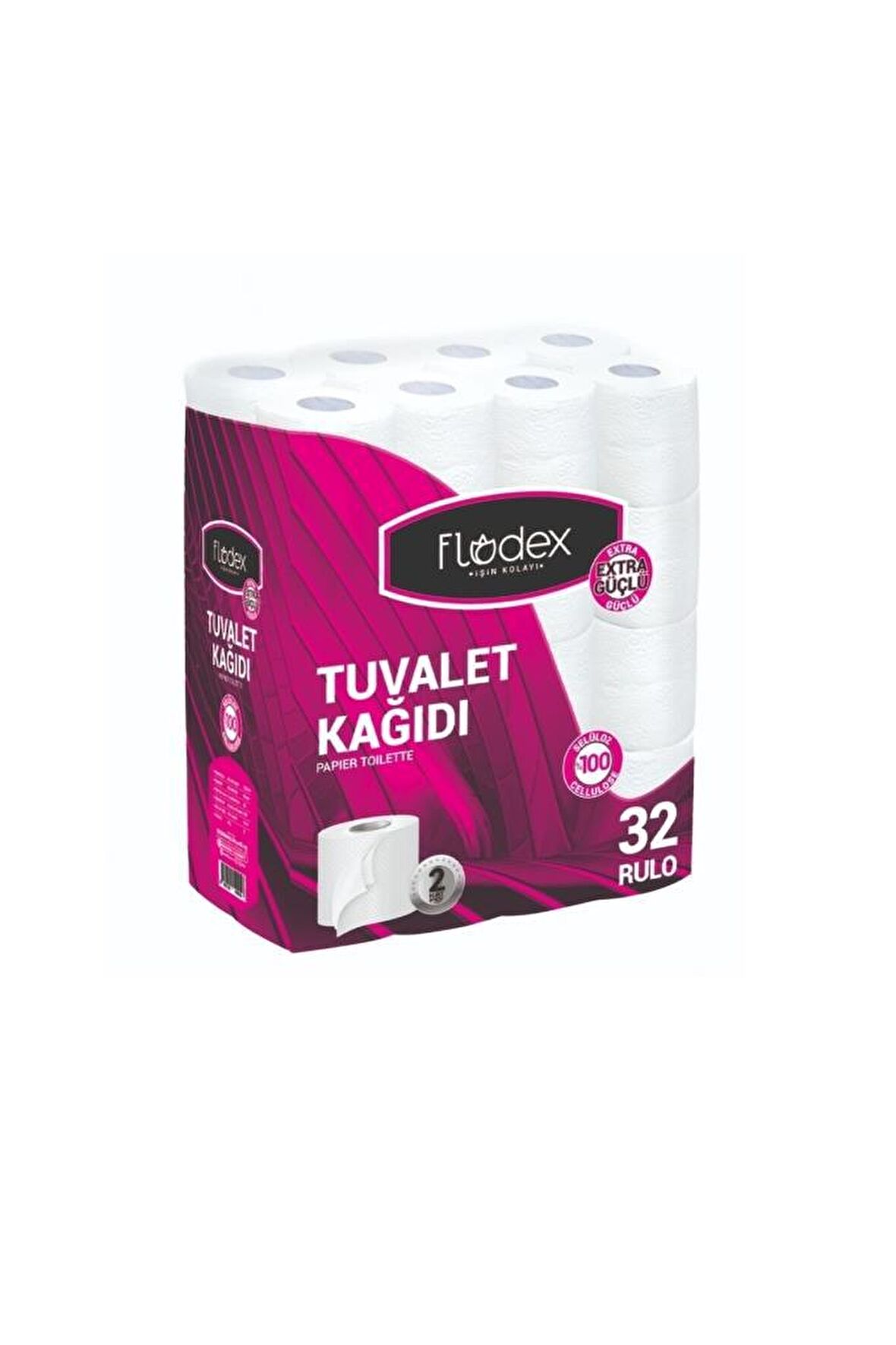 Flodex 2 Katlı 32'li Tuvalet Kağıdı