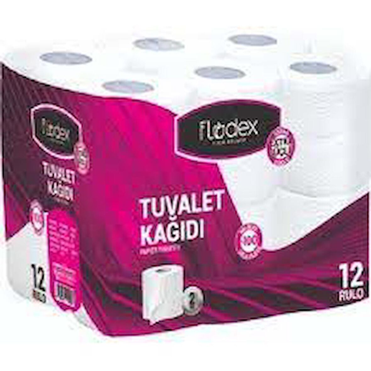FLODEX TUVALET KAĞIDI 12 Lİ 2 KATLI