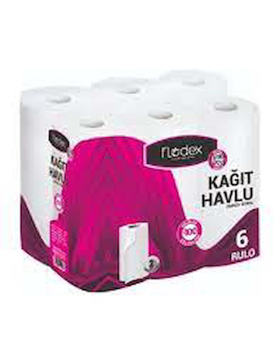 FLODEX KAĞIT HAVLU 6 LI 2 KATLI