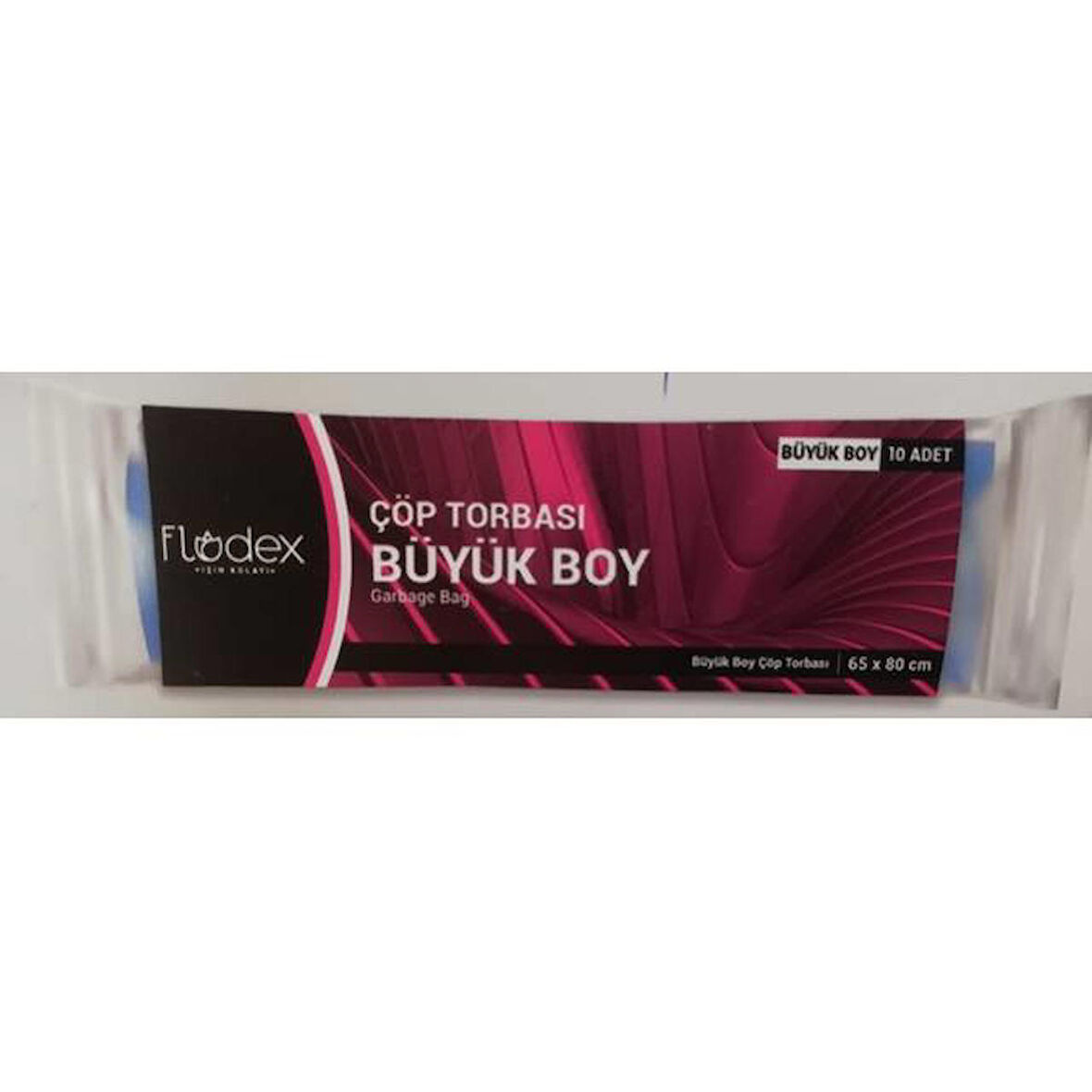 FLODEX COP TORBASI EXT.GUCLU BUYUK MAVI