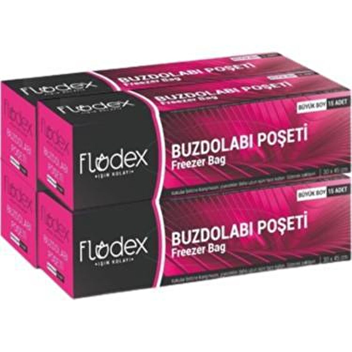 FLODEX BUZDOLABI POSETI KUCUK 4AL 3ODE 