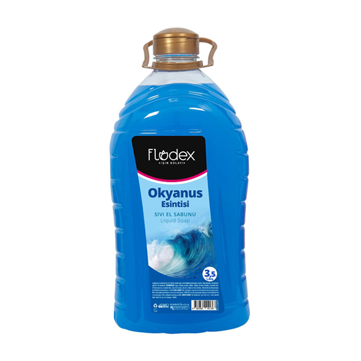 FLODEX SIVI SABUN 3 LT OKYANUS ESINTISI