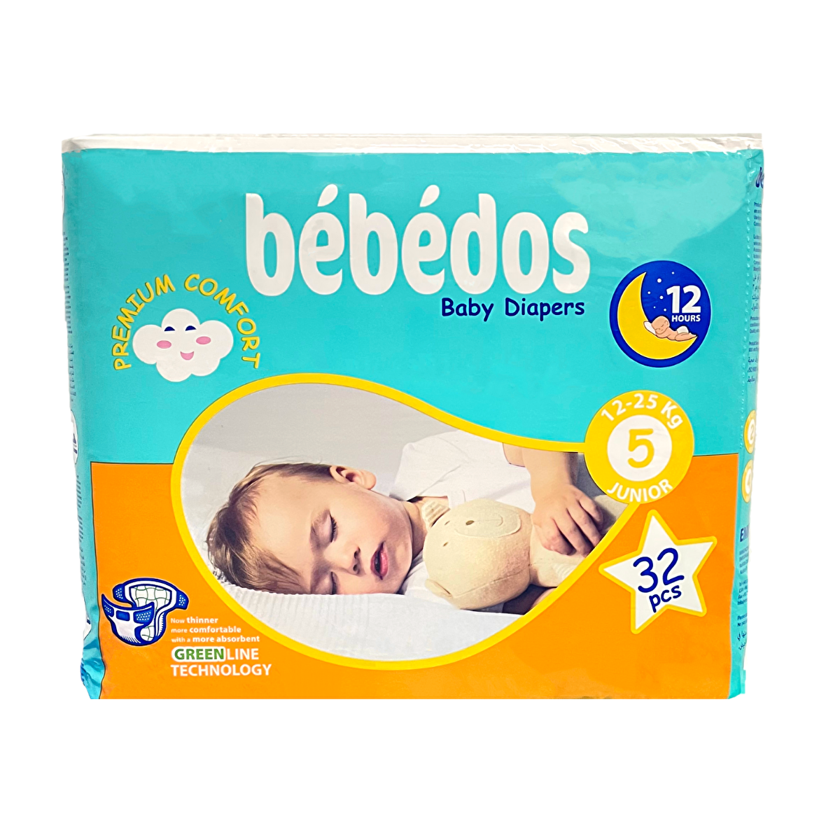 Bebedos Junior Bebek Bezi No.5 32'li Paket