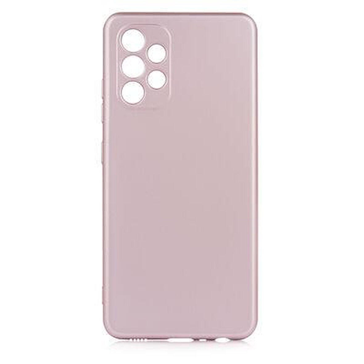 Galaxy A32 4G Kamera Çıkıntılı Soft Silikon