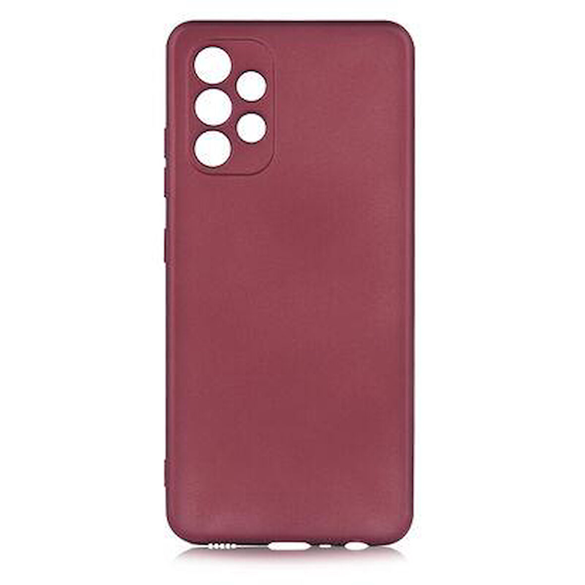 Galaxy A32 4G Kamera Çıkıntılı Soft Silikon