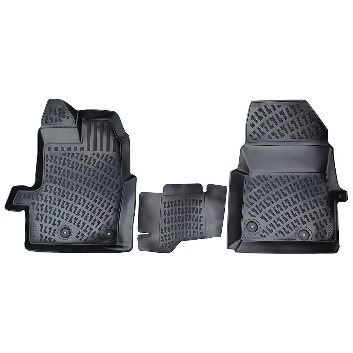 Rizline  Ford custom 3d havuzlu paspas 2012+ Rizline