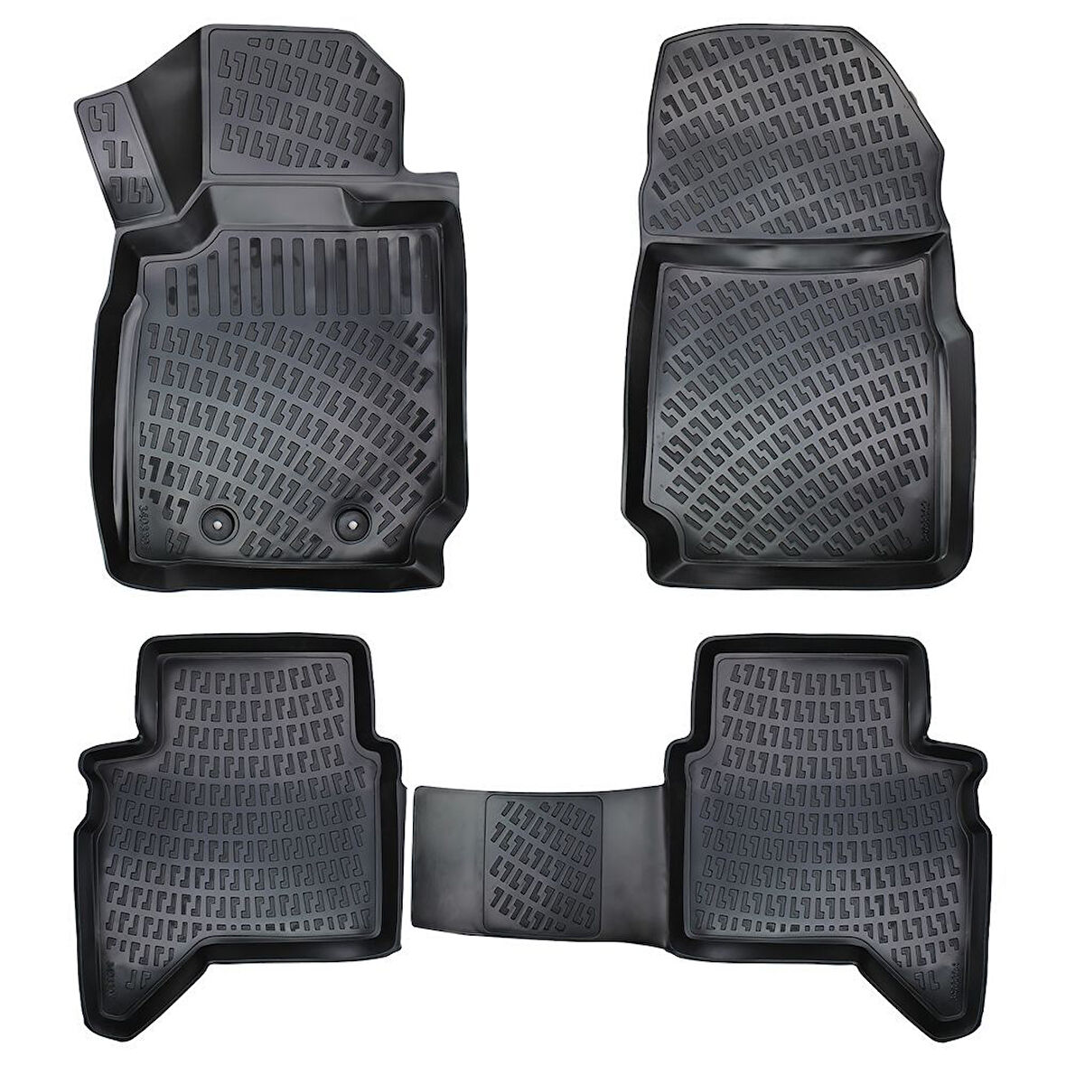 Rizline  Ford ranger 3d havuzlu paspas 2012+ Rizline