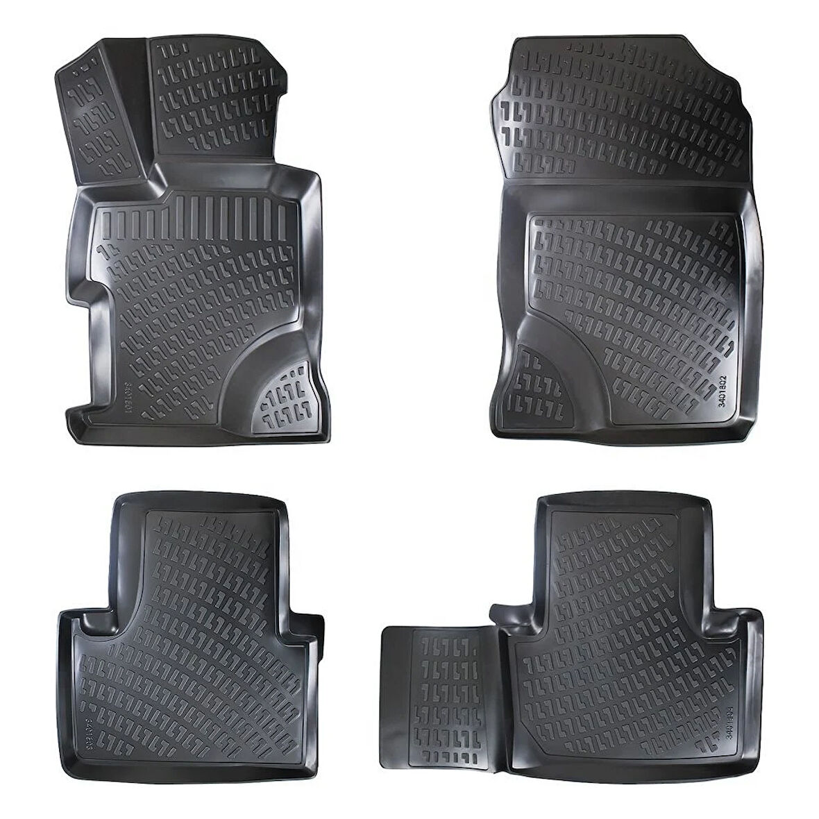 Rizline  Honda civic 3d havuzlu paspas 2001 / 2005 Rizline