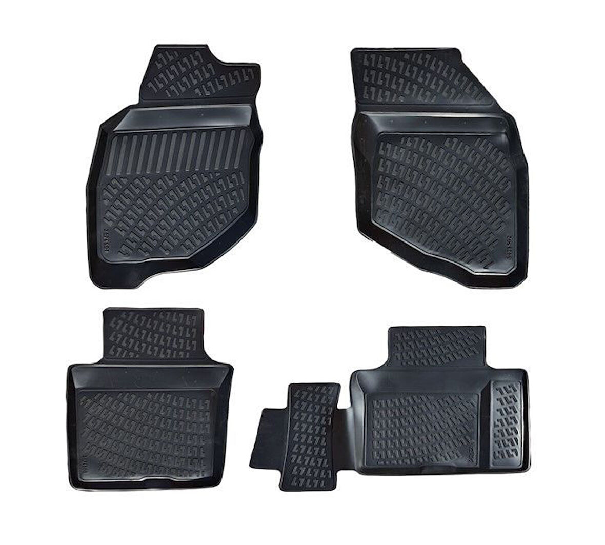 Rizline  Honda jazz 3d havuzlu paspas 2002 / 2008 Rizline