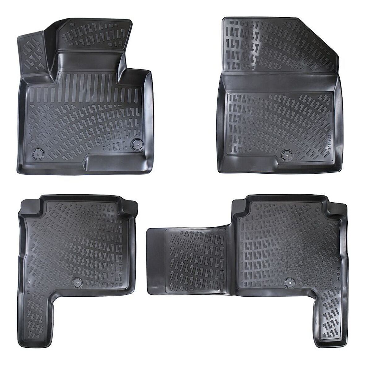 Rizline  Hyundai santa fe 3d havuzlu paspas 2013 / 2019 Rizline