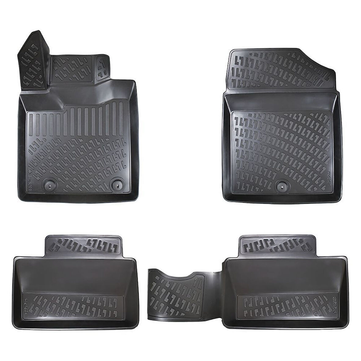 Rizline  Kia picanto 3d havuzlu paspas 2017+ Rizline