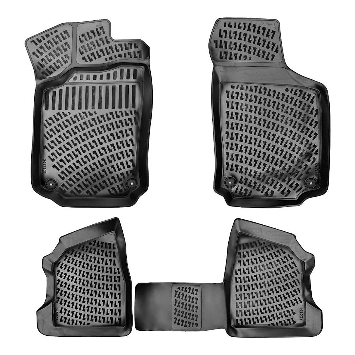 Rizline  Opel combo 3d havuzlu paspas 2001 / 2011 Rizline