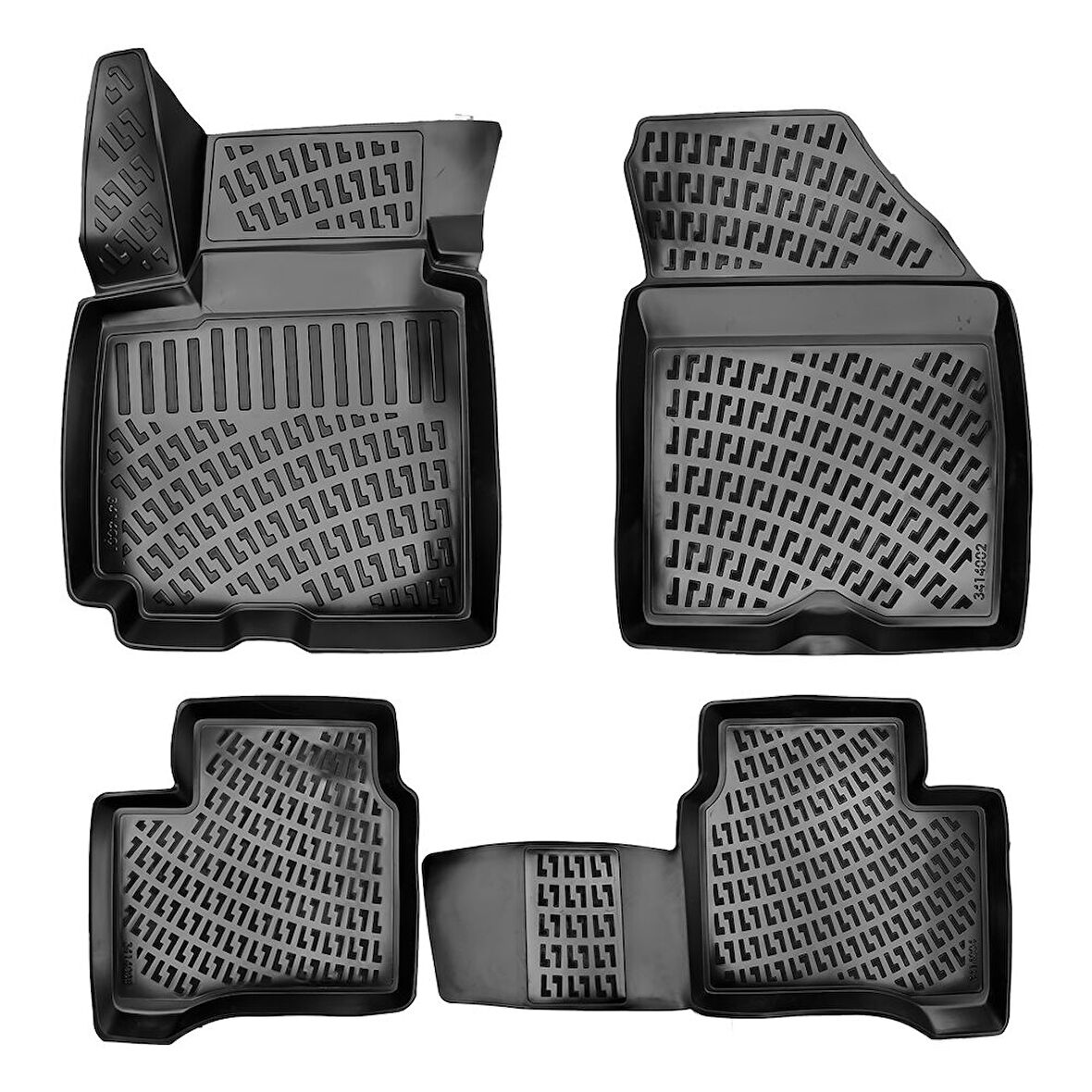 Rizline  Suzuki swift 3d havuzlu paspas 2010 / 2017 Rizline