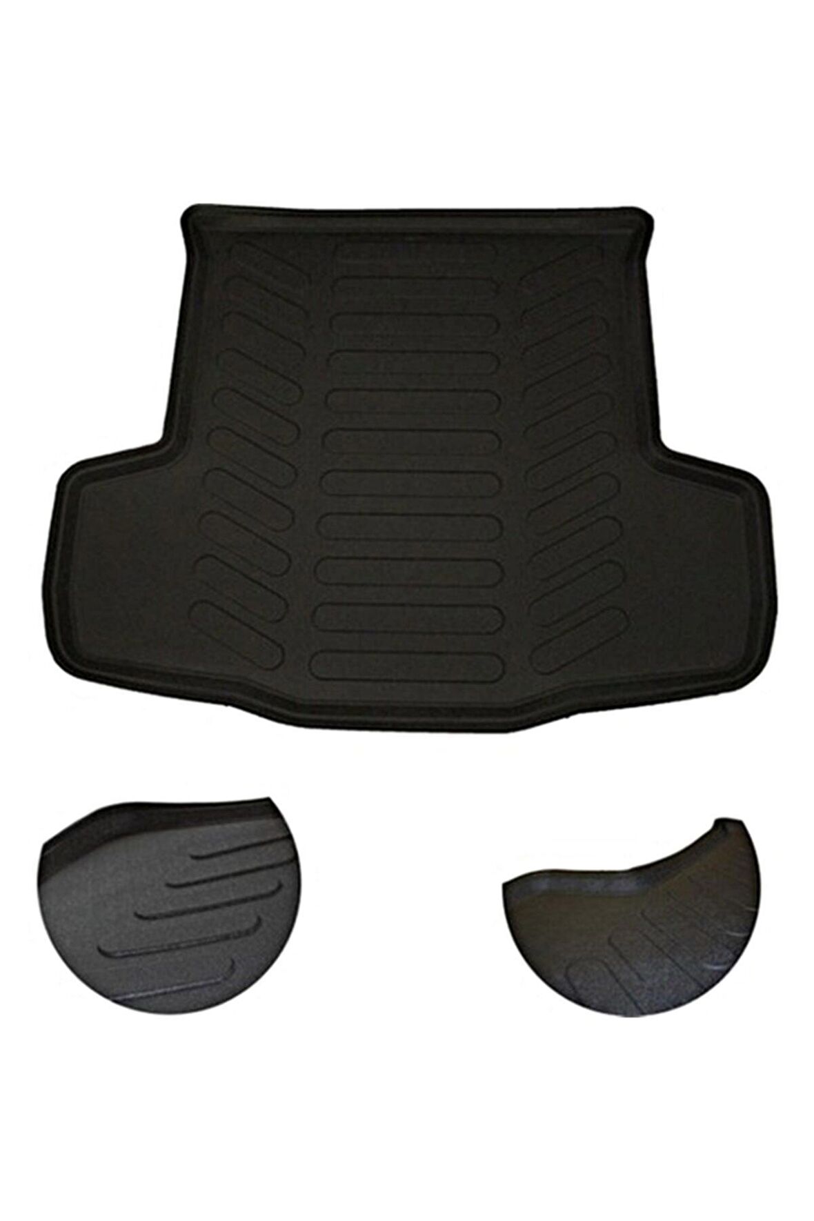 Renault Zoe Elektrikli 2012 Sonrası 3d Bagaj Havuzu