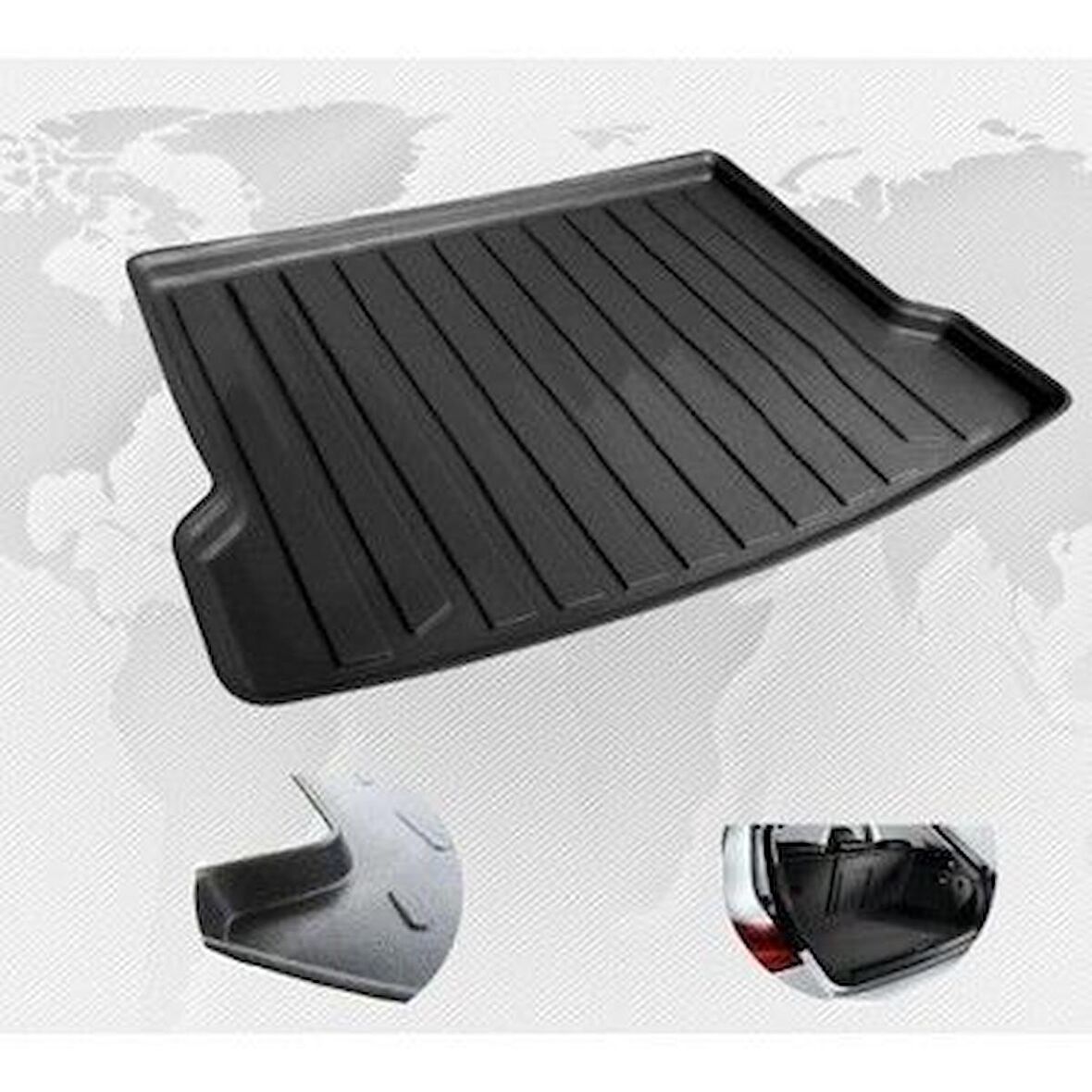 Bmw x5 Bagaj Havuzu Paspası Rizline 2013-2018