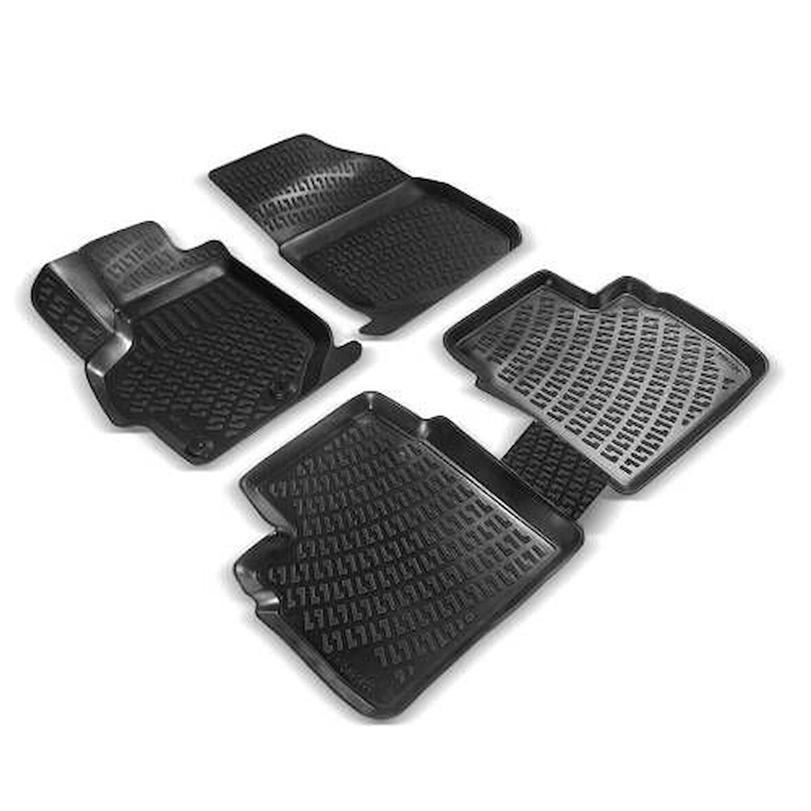 Rizline  Citroen c1 3d havuzlu paspas 2005 / 2014  Rizline