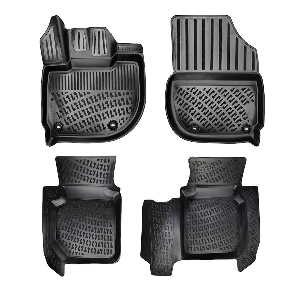 Rizline  Honda hrv 3d havuzlu paspas 2021+ Rizline