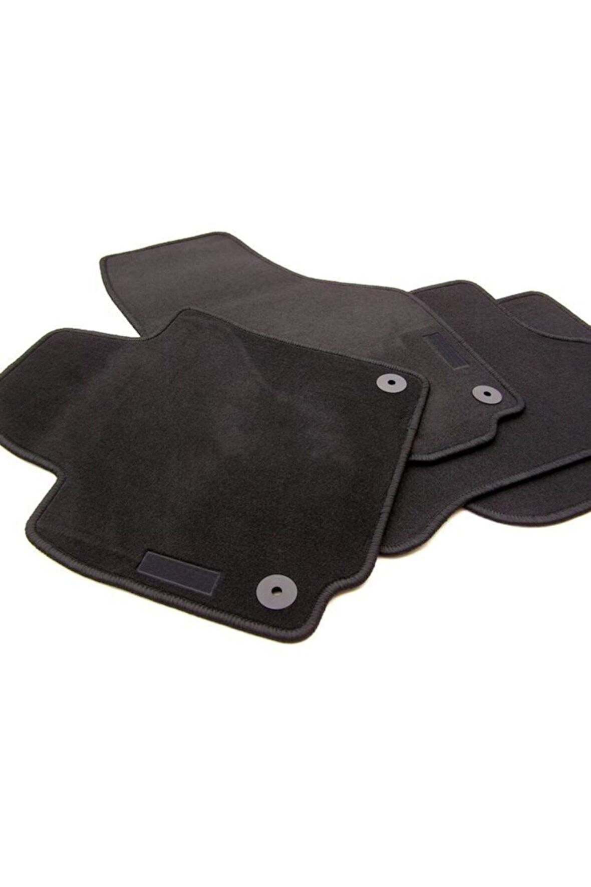 Rizline Renault Clio 3 2005-2012 Halı Paspas Siyah