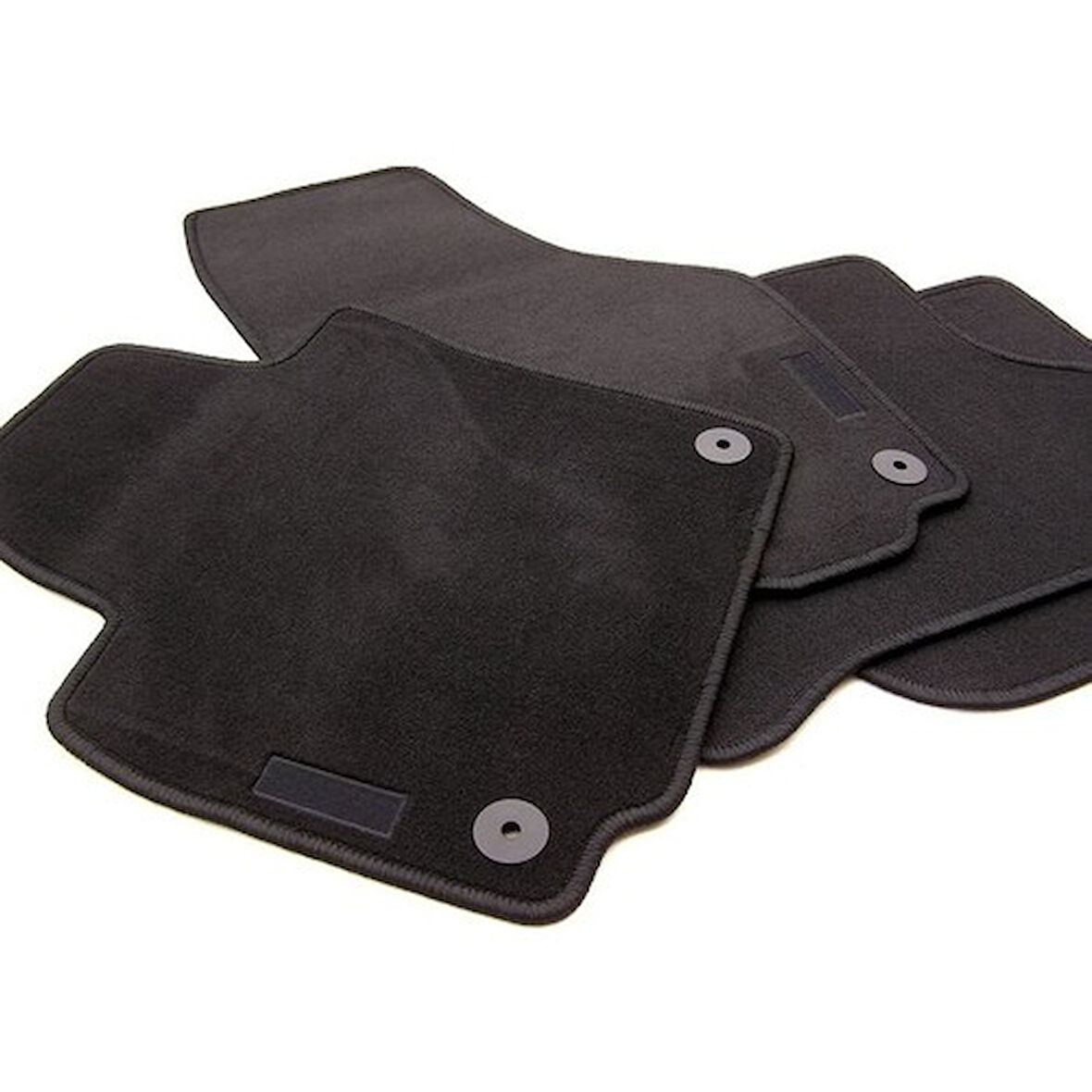 Rizline Seat Leon 2013-2020 Halı Paspas Siyah