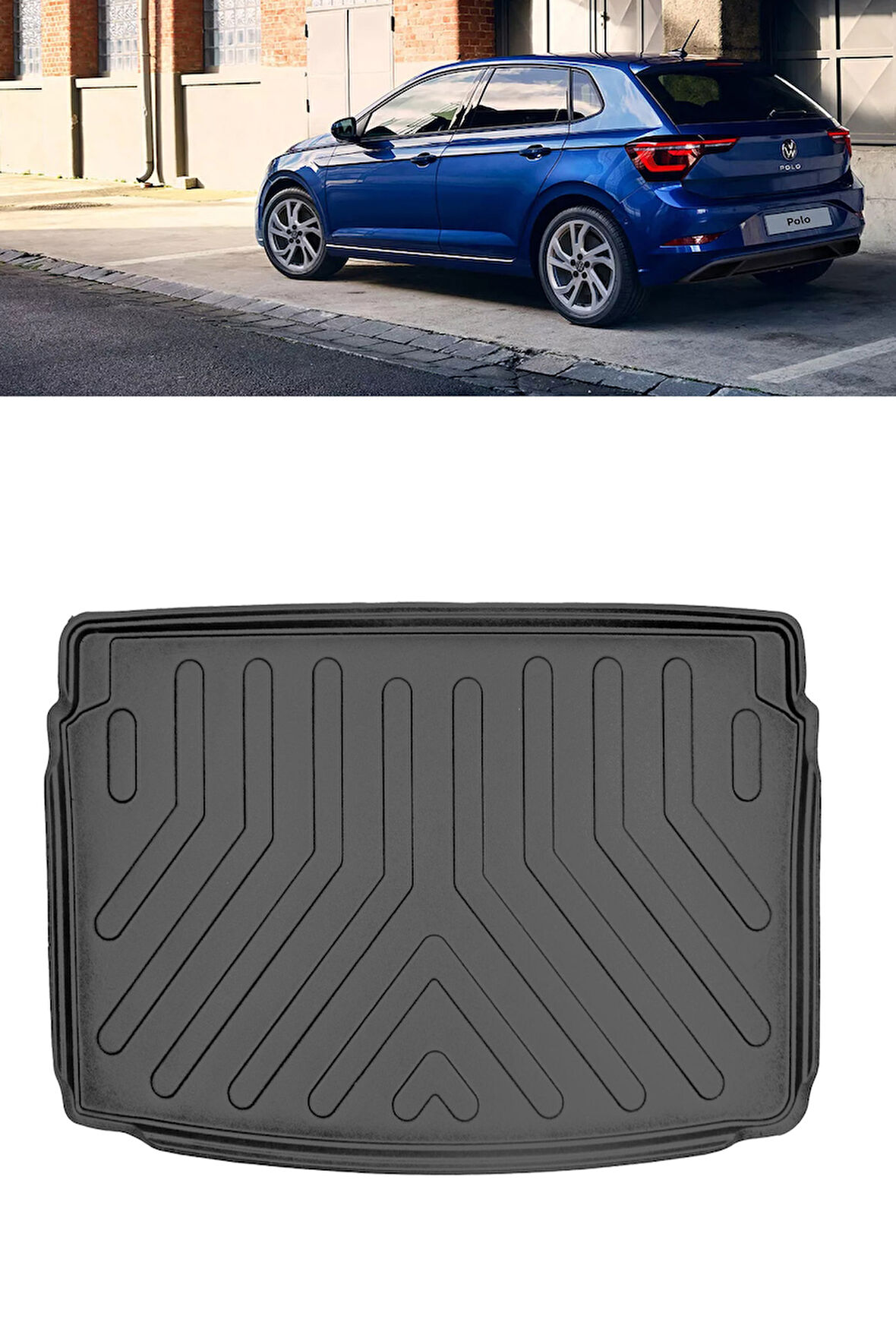 Rizline Volkswagen Polo Style - Life 2023 + 3D Bagaj Havuzu ÜSt