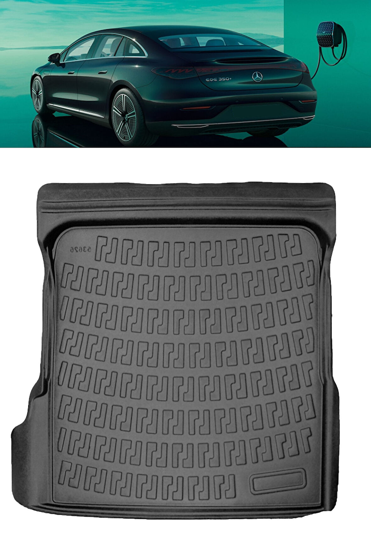 Rizline Mercedes EQE 2022 Ve Sonrası 3D Bagaj Havuzu