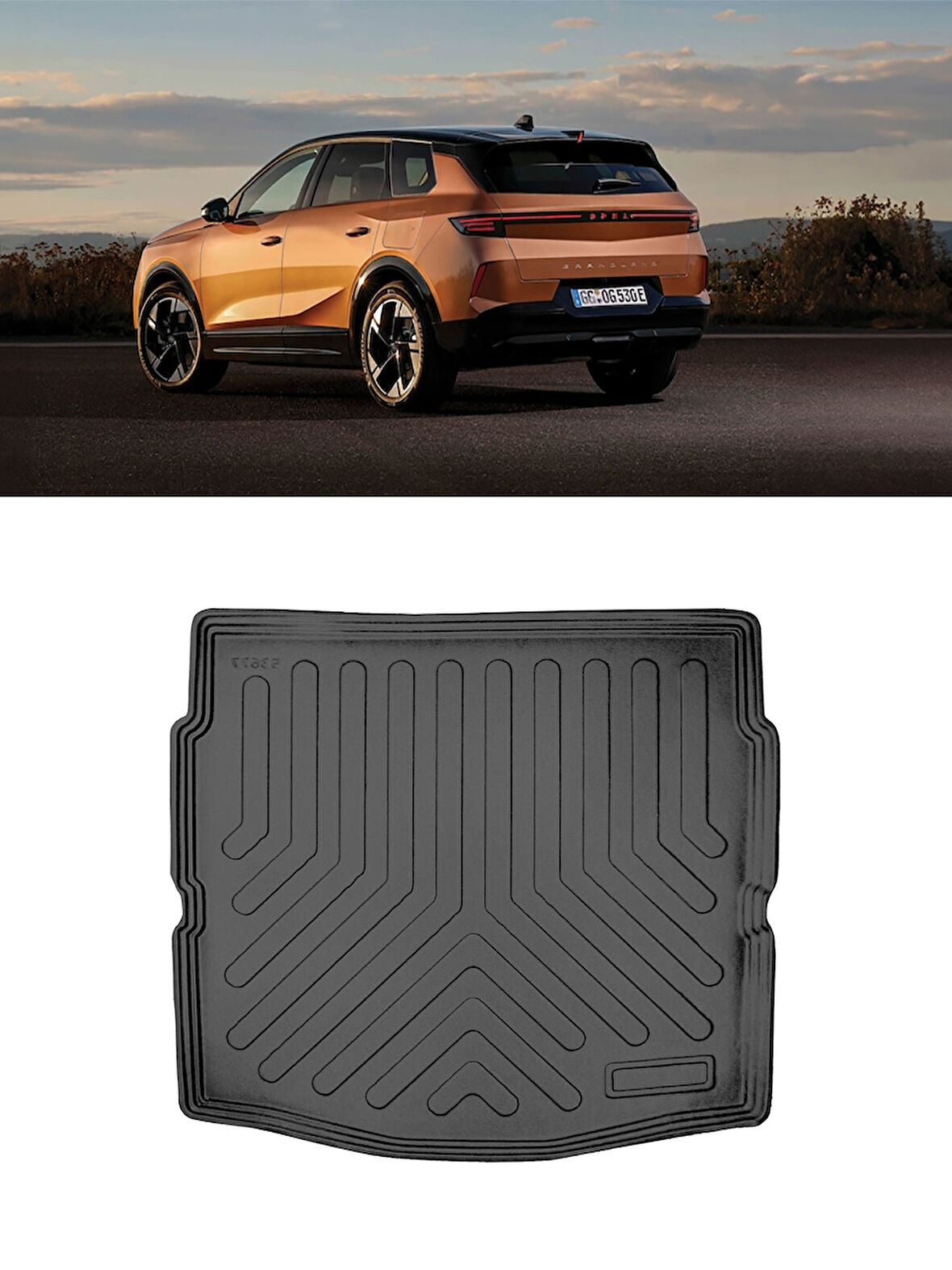 Rizline Opel  Grandland Elektrikli 2025 ve Sonrası Alt  Kademe Bagaj Havuzu