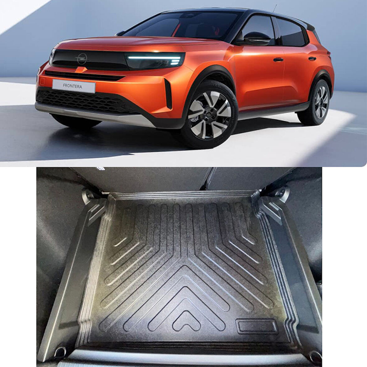 Rizline Opel Frontera Mhev Alt Kademe 2025 + 3D Bagaj Havuzu