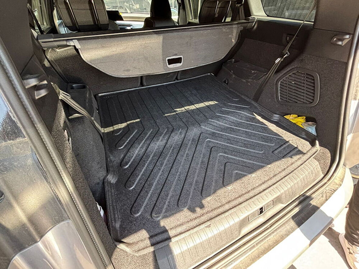 Rizline Peugeot 5008 Elektrikli 2024 Sonrası 3D Bagaj Havuzu