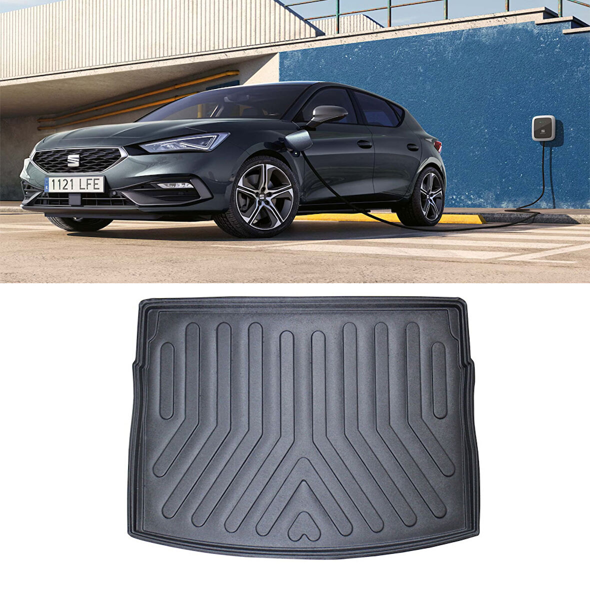 Rizline Seat Leon 2020 ve Sonrası  E-Hybrid 3D Bagaj Havuzu