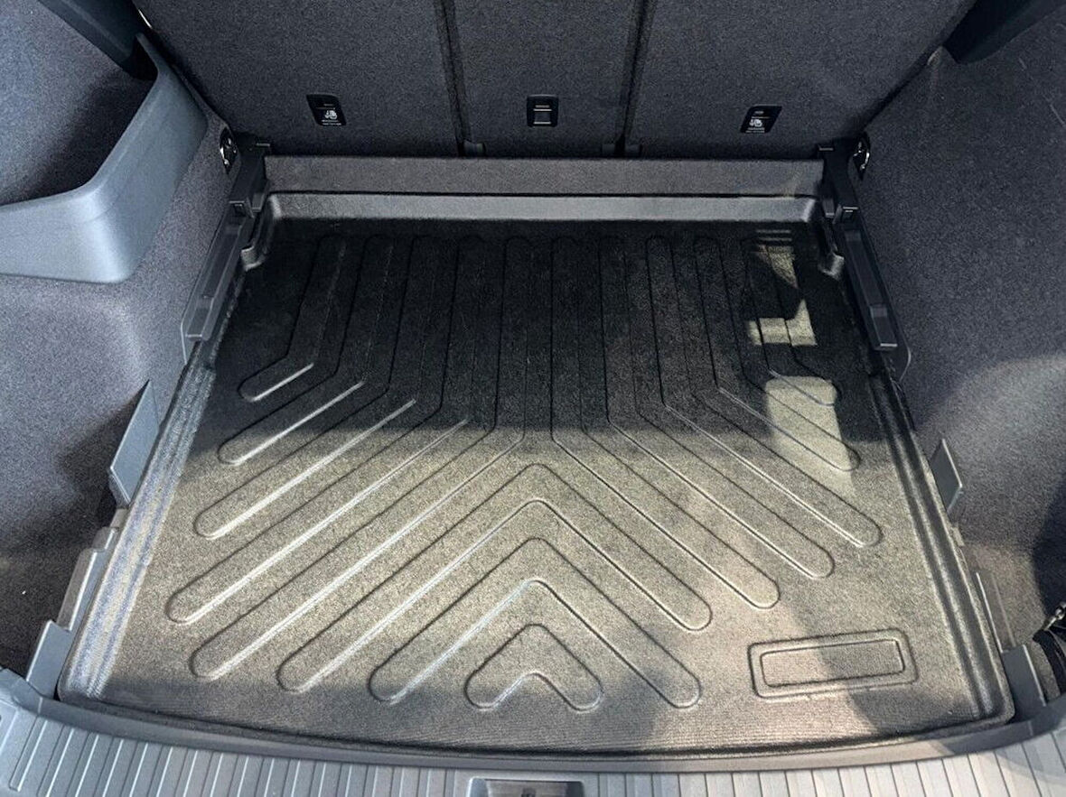 Rizline Volkswagen Tayron 2024 Ve Sonrası Alt Kademe 3D Bagaj Havuzu