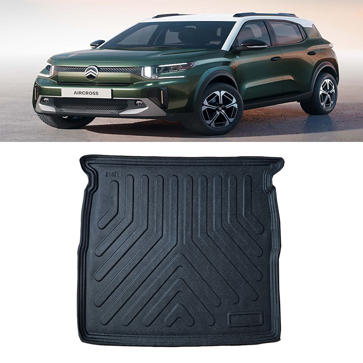Rizline C3 Aircross Mhev 2025 Sonrası 3D Bagaj Havuzu Üst