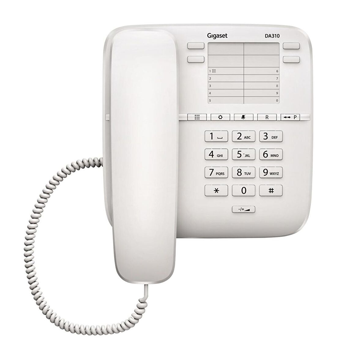 MASA TİPİ TELEFON BEYAZ