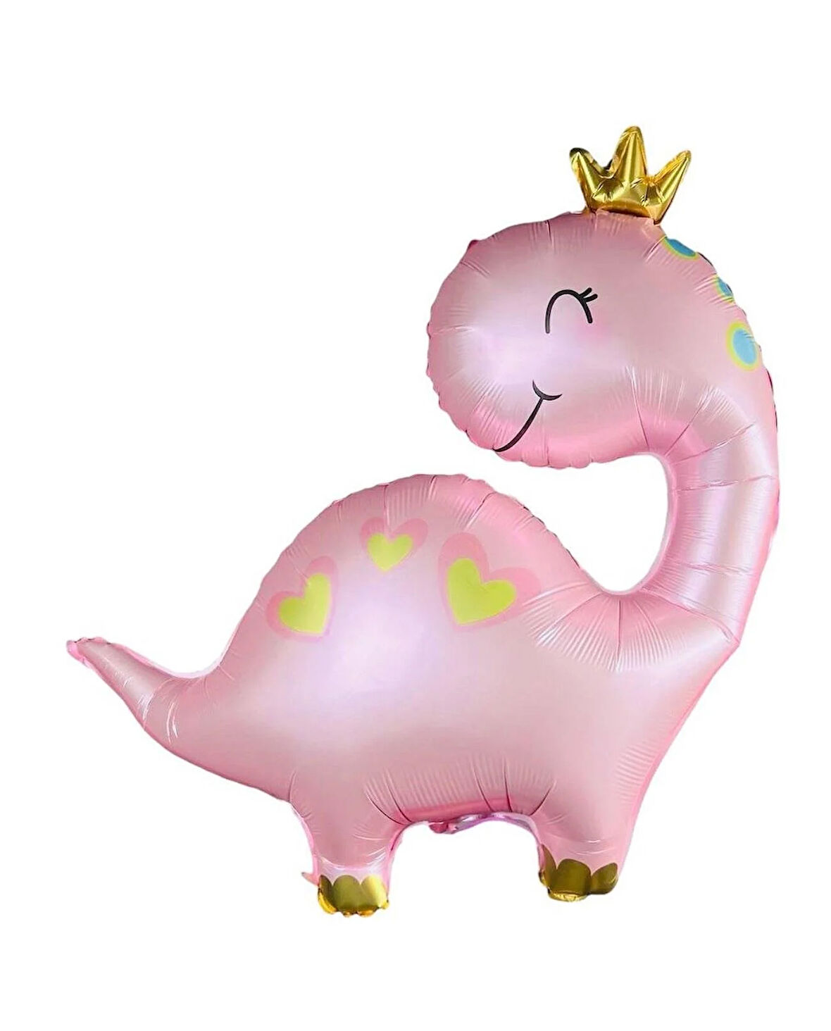 Folyo Balon Pembe Dinozor 96cmx67cm