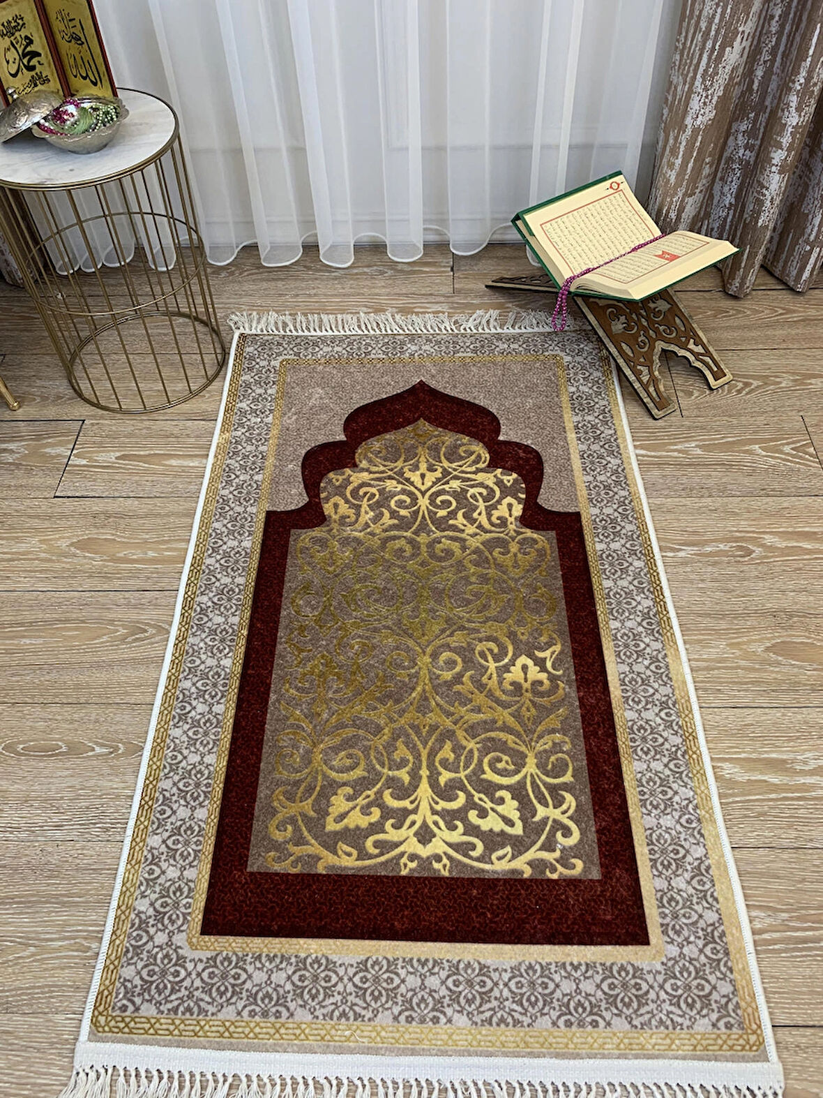 Seccade Saçaklı (LATEKS TABAN) 75x125 Ebat