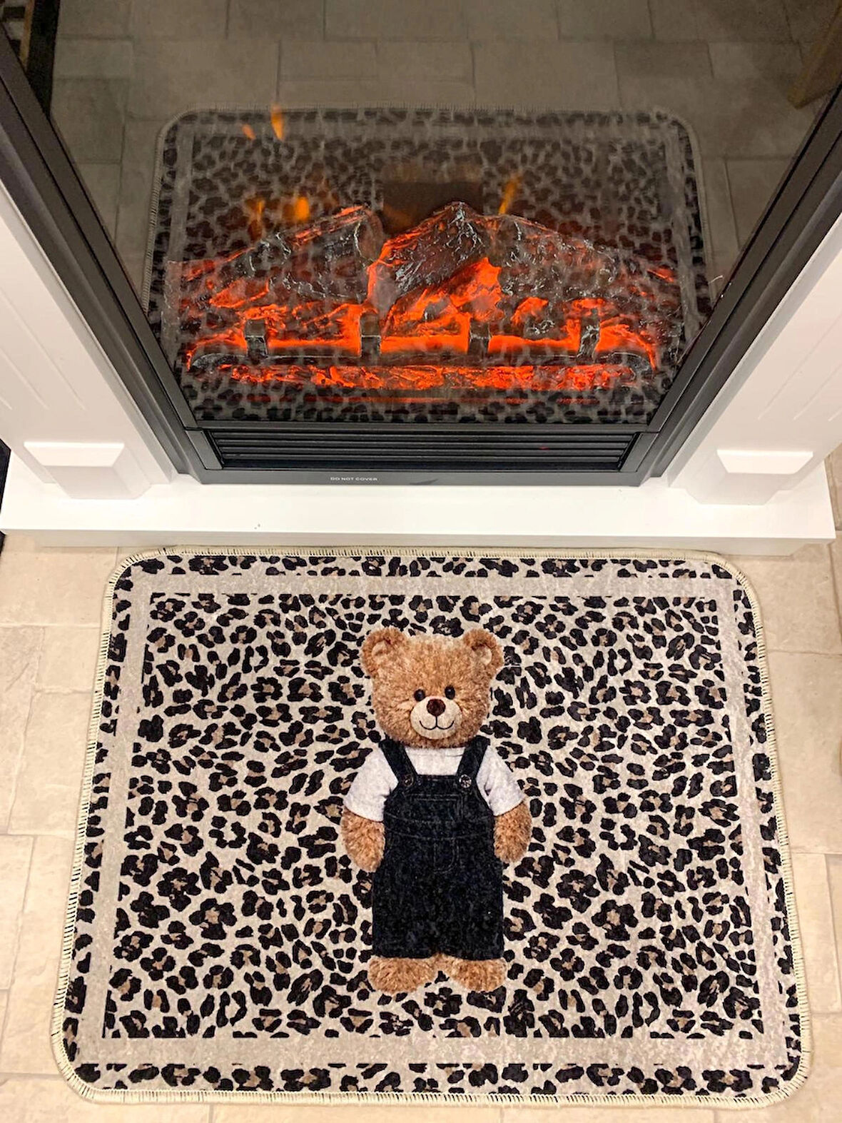 Alara Sevgililer Günü Kaymaz Taban Kapı Önü Paspası (ebat 50x70)