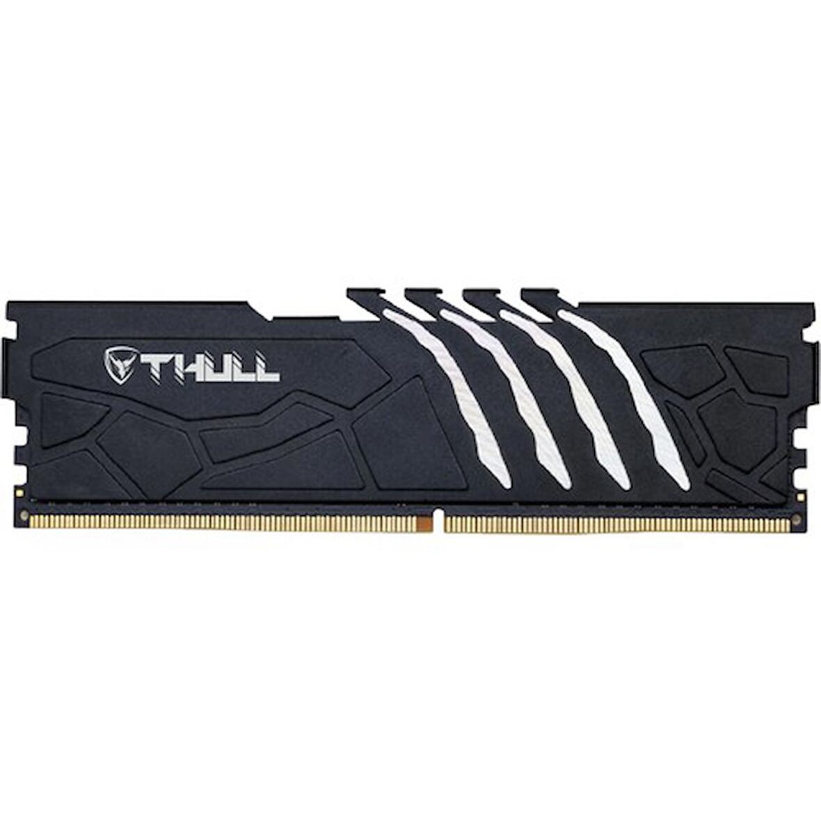 Thull Vortex 8gb 3200MHZ CL16 1.35V Black Heatsınk Ddr4 Ram THL-PCVTX25600D4-8G-B