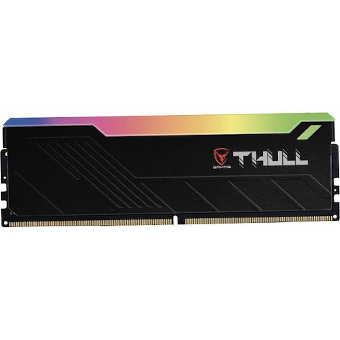 Thull Apex 32GB Kıts (2X16GB) 6000MHZ CL30 1.3V Rgb Black Heatsınk Ddr5 Ram THL-PCAPX4800D5-32G-B