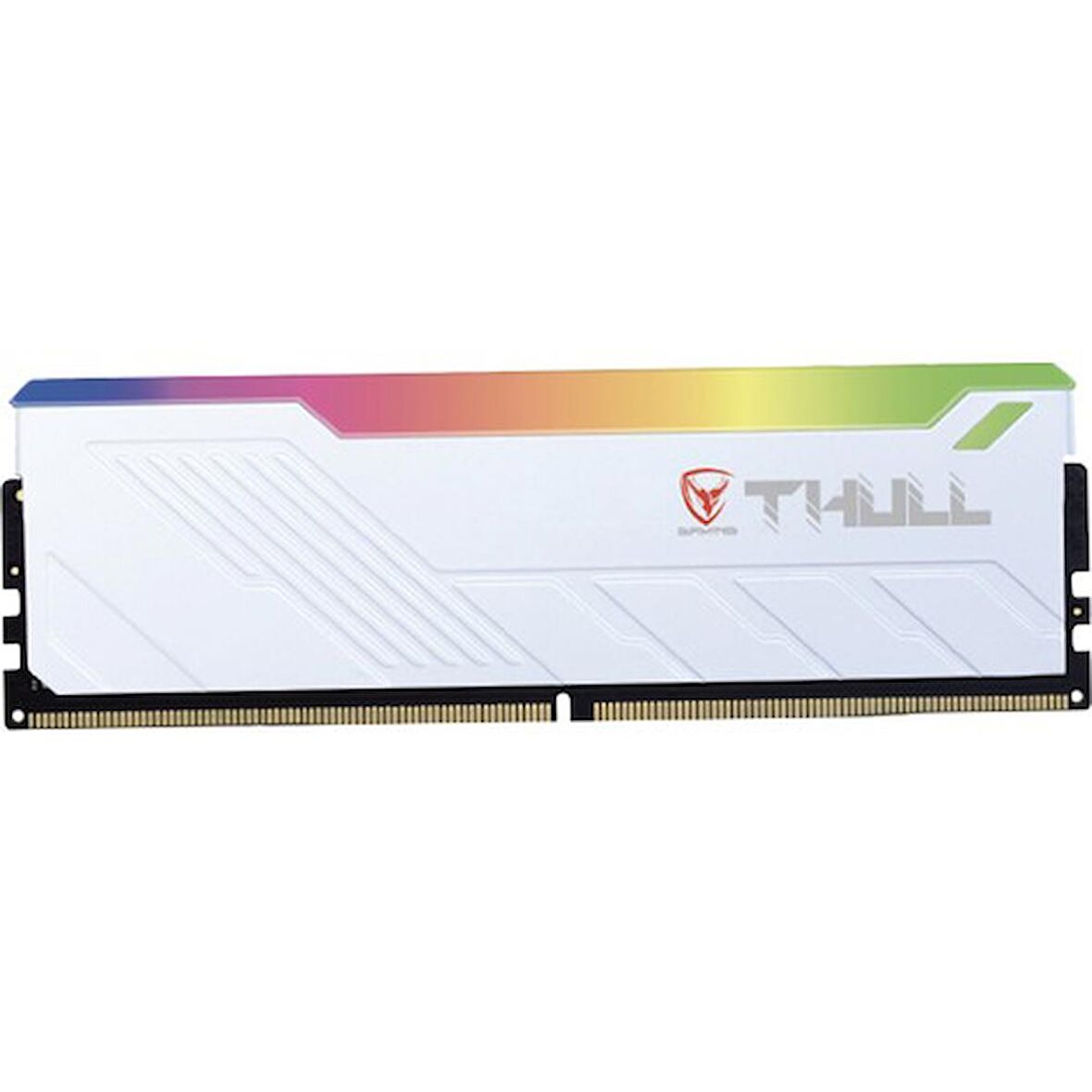 Thull Apex 32GB Kıts (2X16GB) 6400MHZ CL32 1.4V Rgb Whıte Heatsınk Ddr5 Ram THL-PCAPX51200D5-32G-W