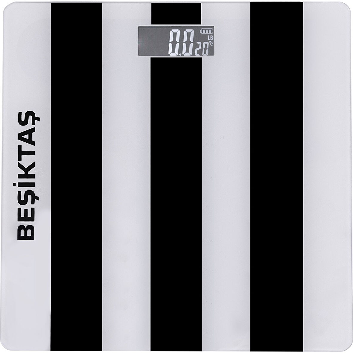 Beşiktaş Lisanslı Taraftar Dijital Baskül PC-B20001-BJK