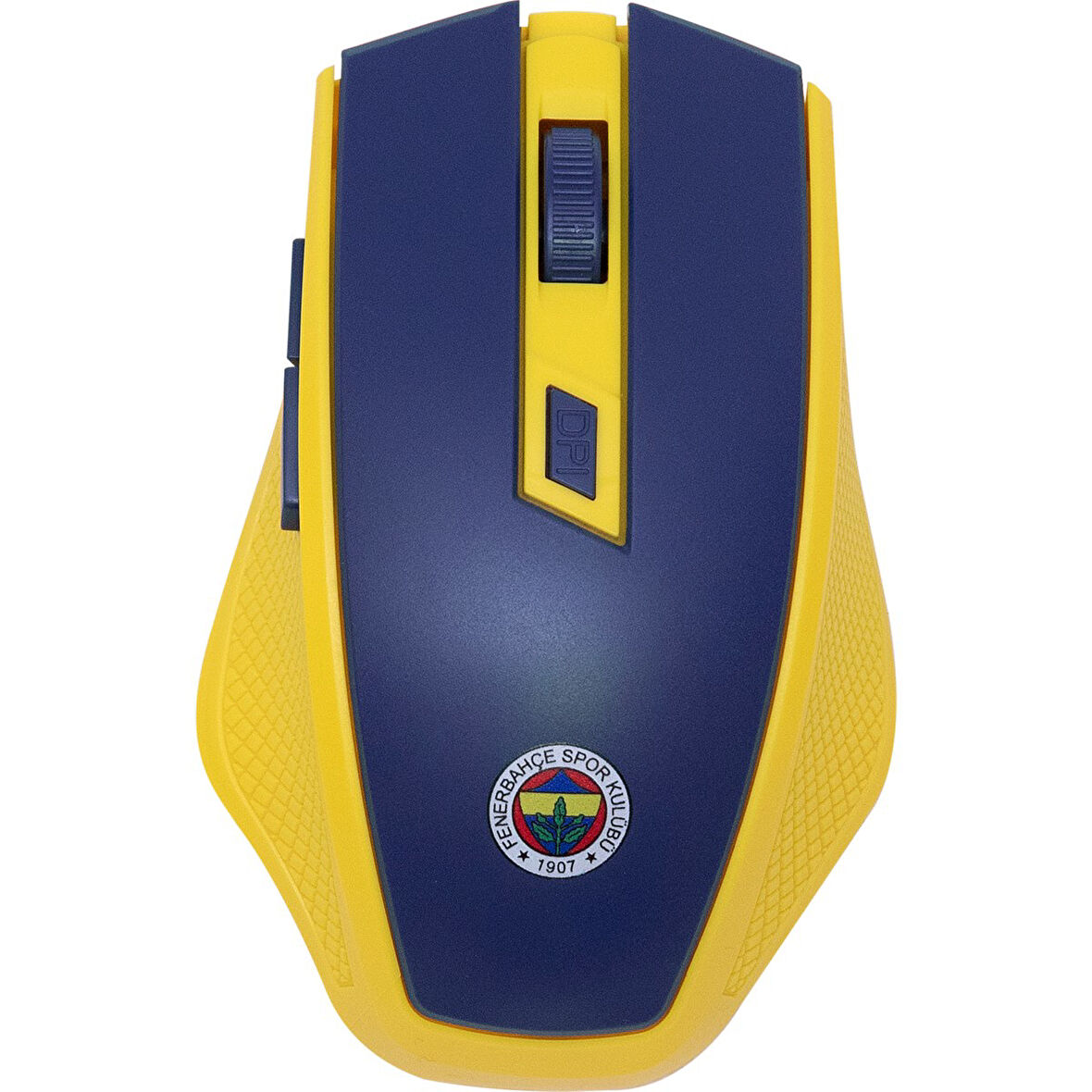 Fenerbahçe Lisanslı Taraftar Kablosuz Optik Mouse Lk-Ms-11-Fb