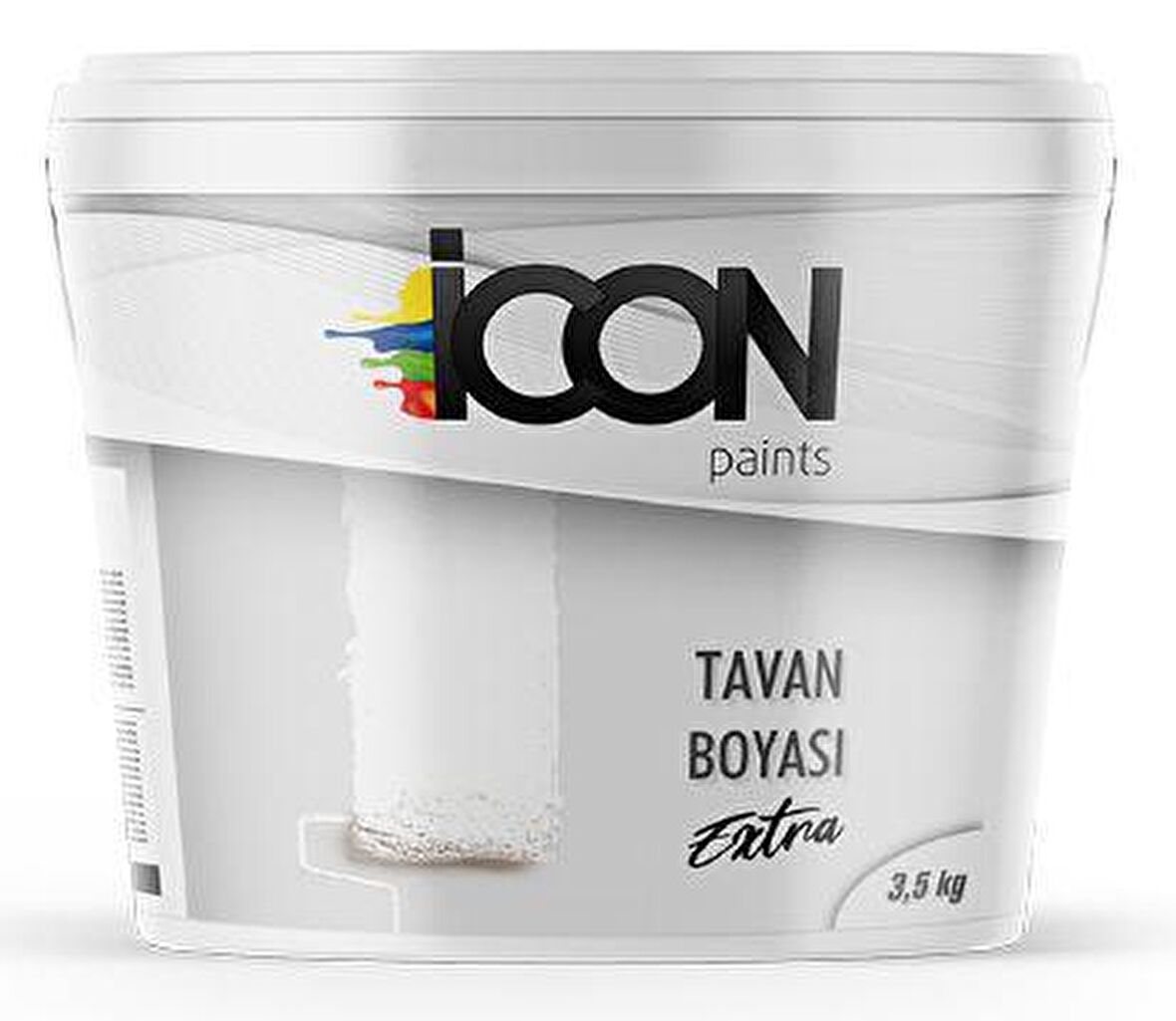 İCON TAVAN BOYASI EXTRA 3,5 KG.