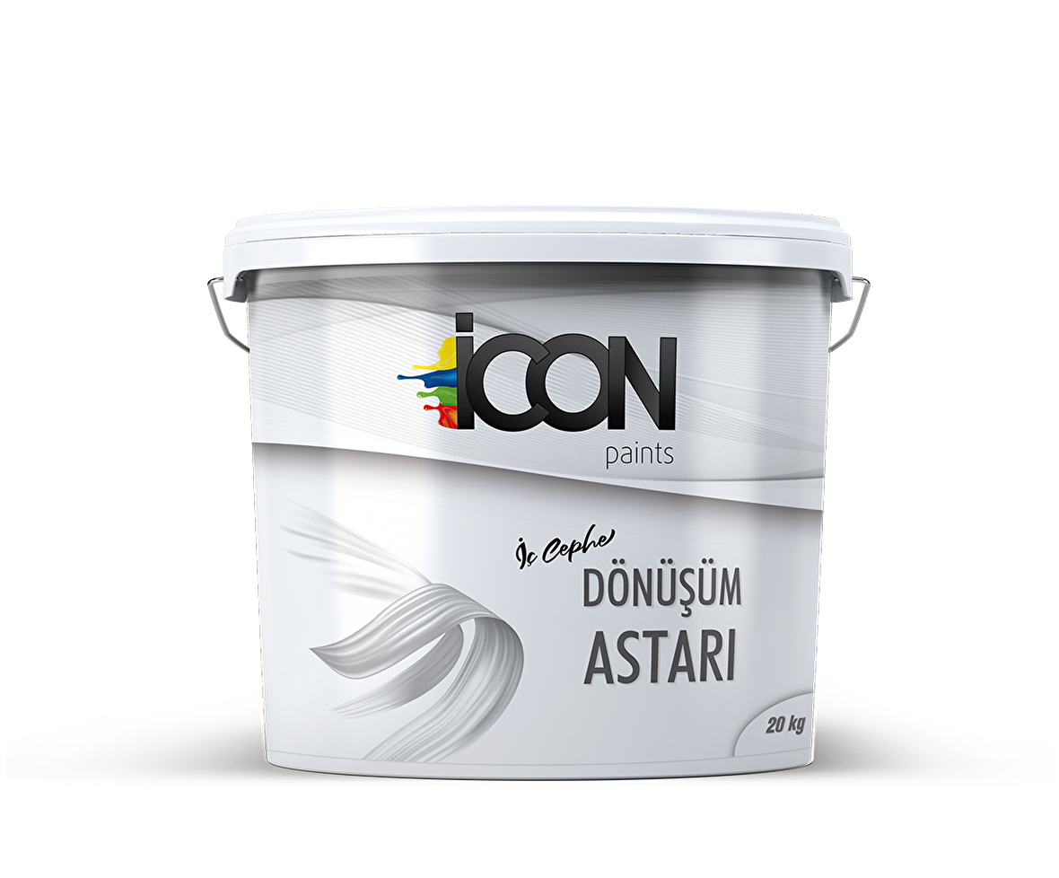 İCON DÖNÜŞÜM ASTARI 20 KG. İÇ CEPHE ASTAR BOYA